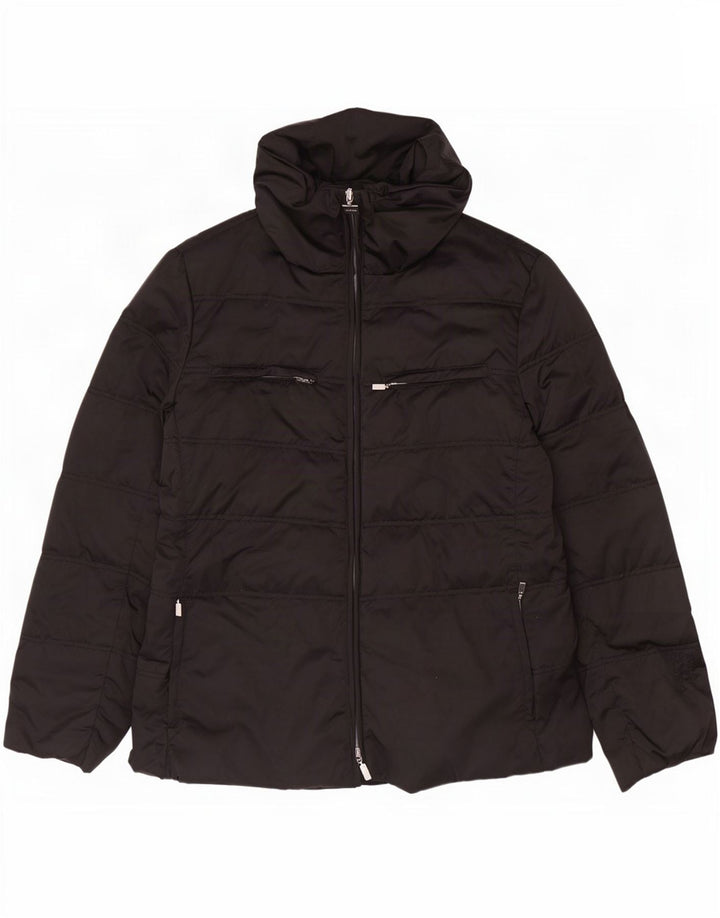 Allegri Chaqueta Acolchada Mujer IT 46 Grande Poliéster Negro