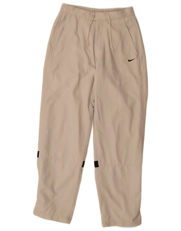 NIKE - Pantalón cortavientos recto para hombre, talla pequeña, W29 L30, color beige