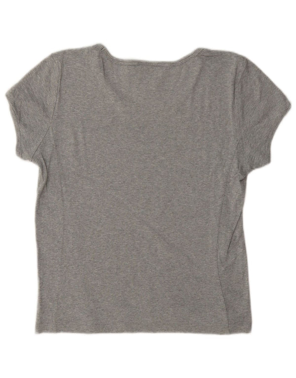 Champion Heritage Classics Camiseta para niña 11-12 años Grande Gris