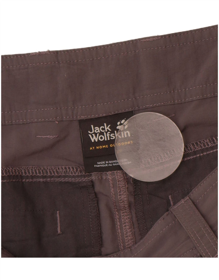 Jack Wolfskin Shorts Cargo Hombre W38 XL Poliamida Gris