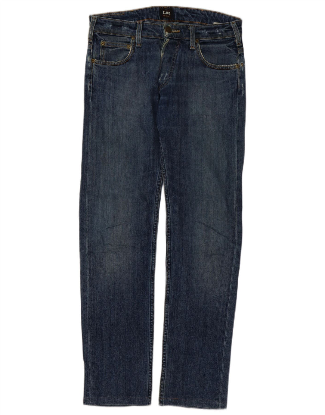 Lee Jeans Powell Slim para Hombre W29 L30 Algodón Azul