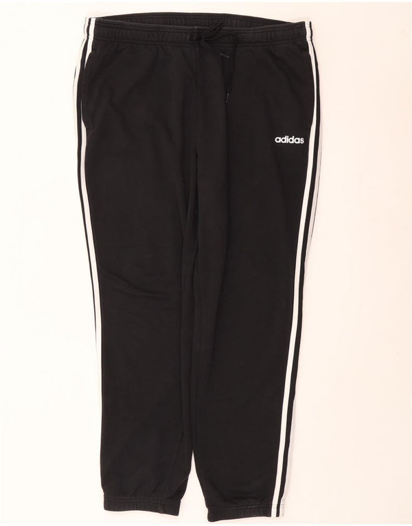 Adidas - Pantalón de chándal para hombre, talla 2XL, algodón negro