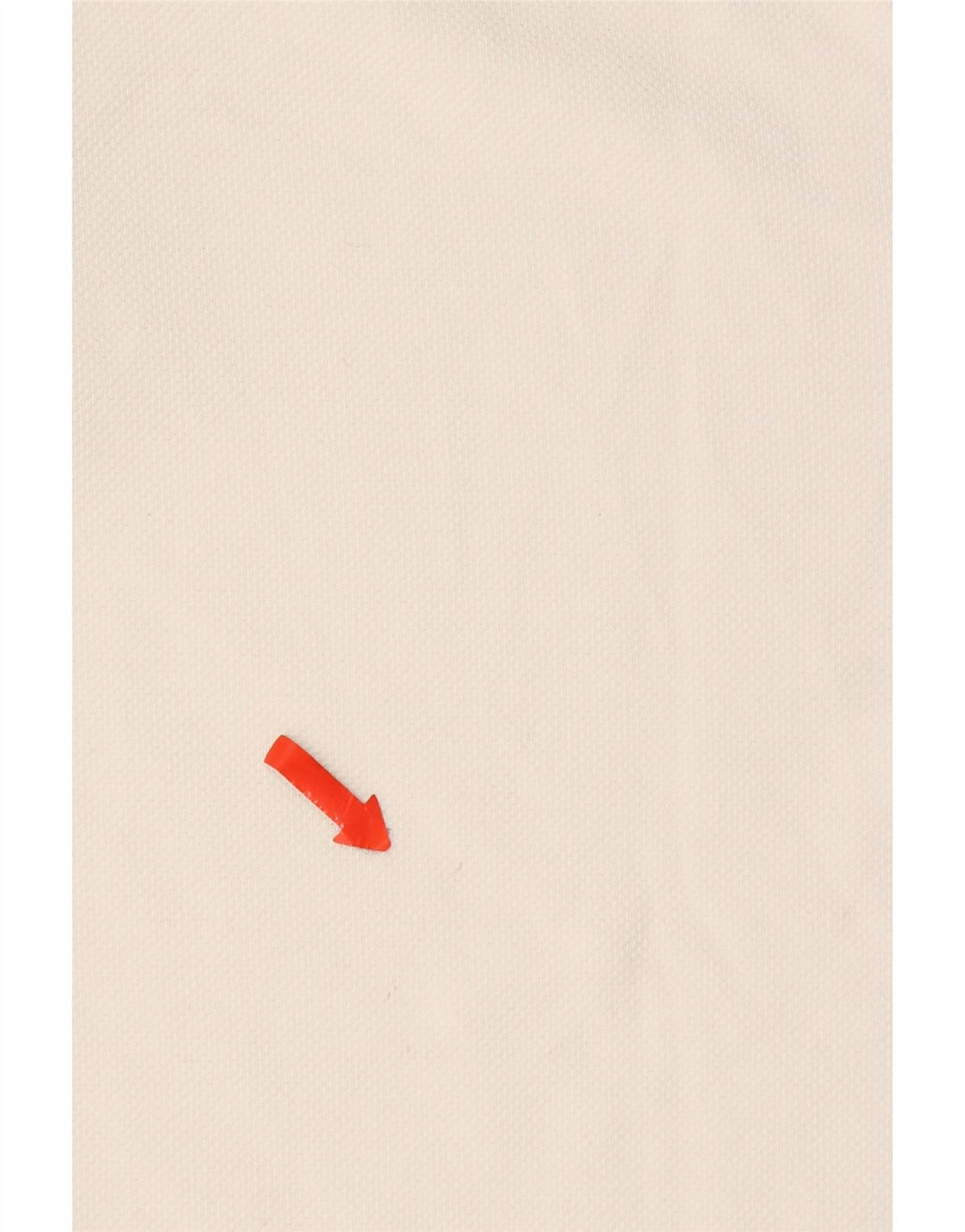 Polo Levi's para hombre blanco grande