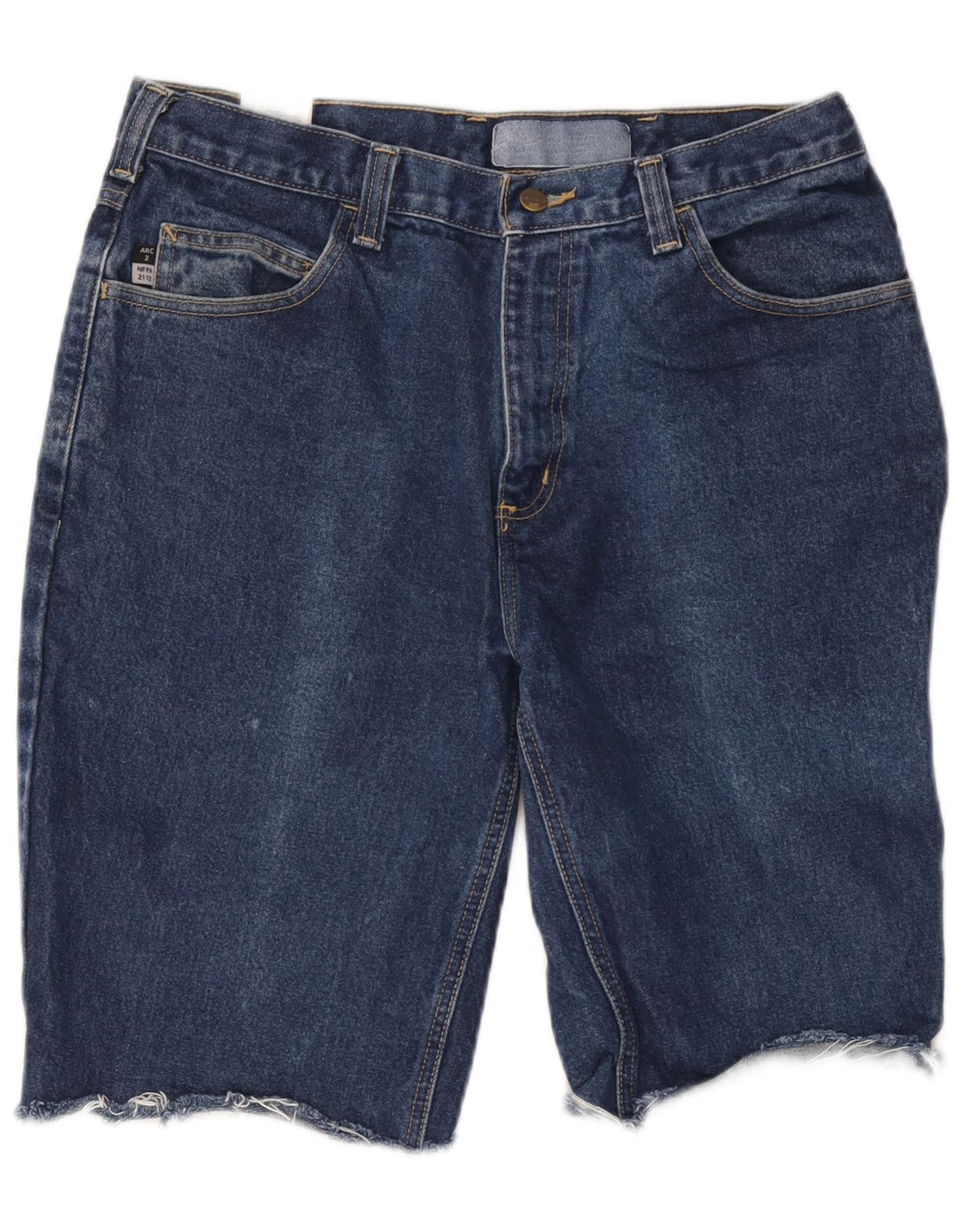 Carhartt Pantalones cortos de mezclilla para hombre W34 Algodón azul grande