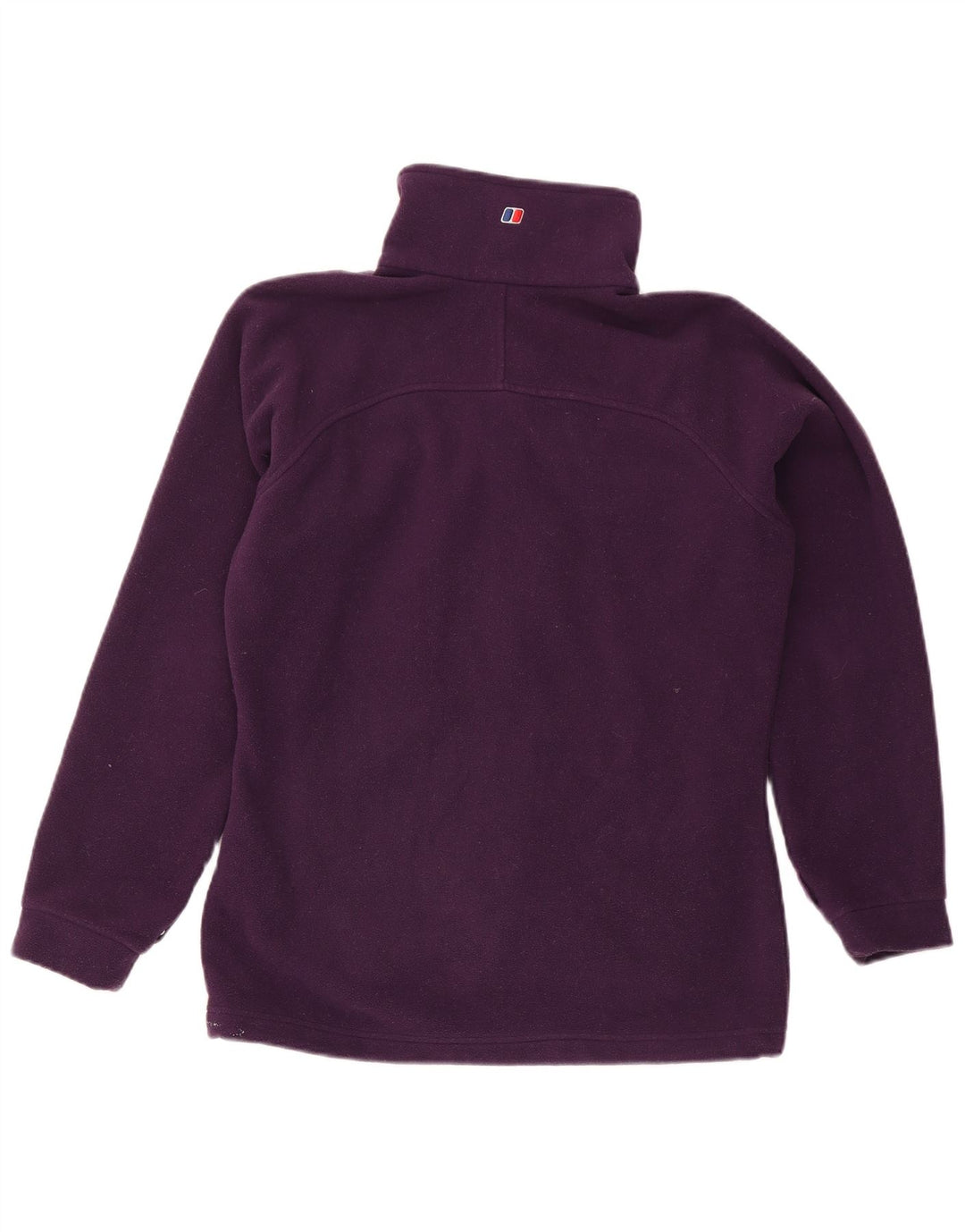 Berghaus Chaqueta polar para mujer UK 40 Mediano Púrpura Poliéster