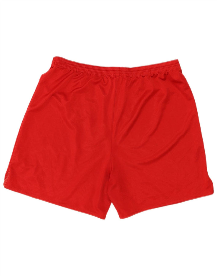 ERREA Pantalones cortos deportivos para hombre rojo medio