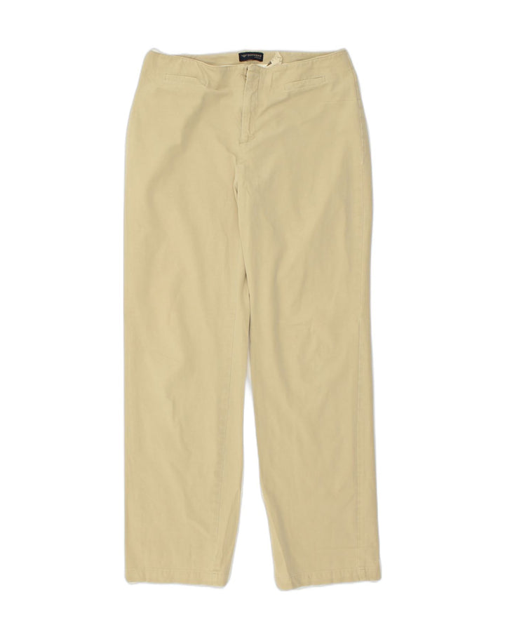 DOCKERS Womens Straight Casual Trousers W30 L30  Beige Cotton | Vintage Dockers | Thrift | Second-Hand Dockers | Used Clothing | Messina Hembry 