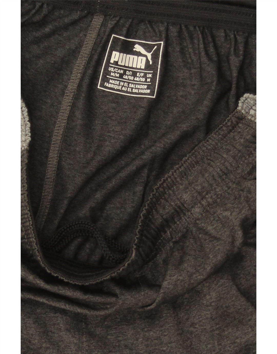 PUMA Pantalones cortos deportivos para hombre color gris medio