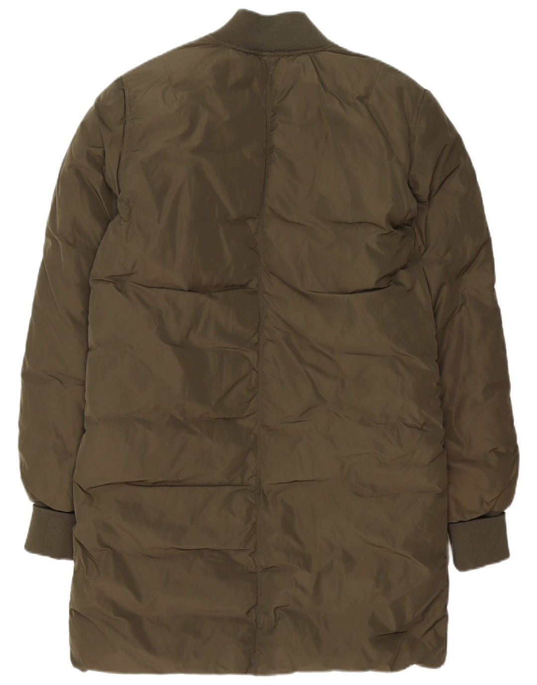 Scotch & Soda Abrigo acolchado para mujer UK 38 Verde medio