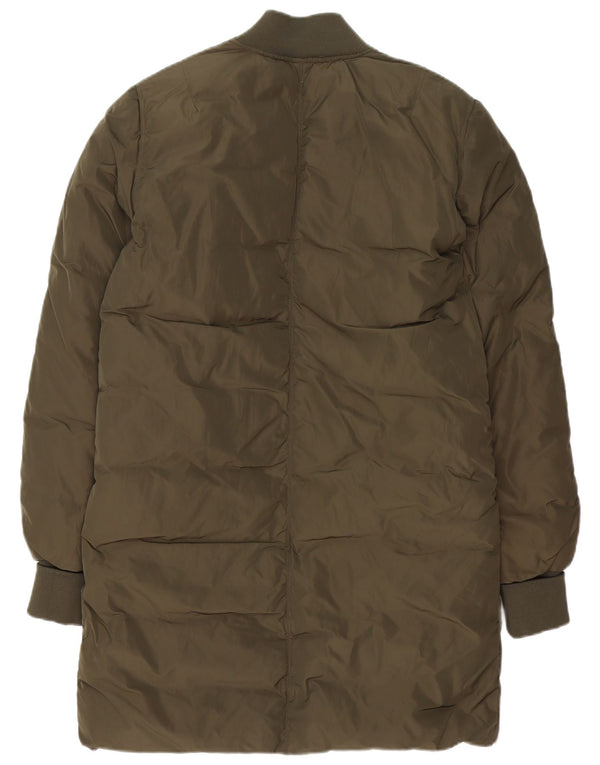 Scotch & Soda Abrigo acolchado para mujer UK 38 Verde medio