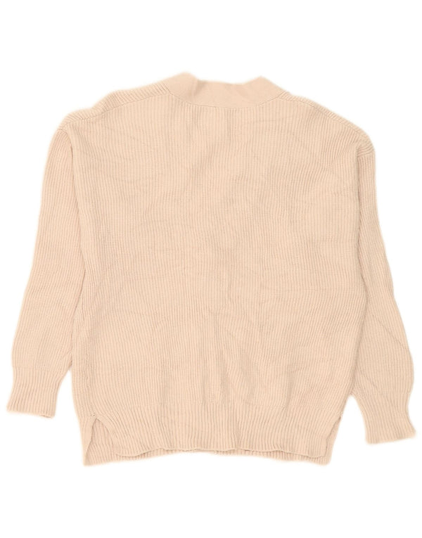 Zara Jersey Niña 13-14 Años Viscosa Beige