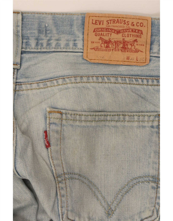 Levi's Hombre 512 Vaqueros Bootcut W32 L30 Azul