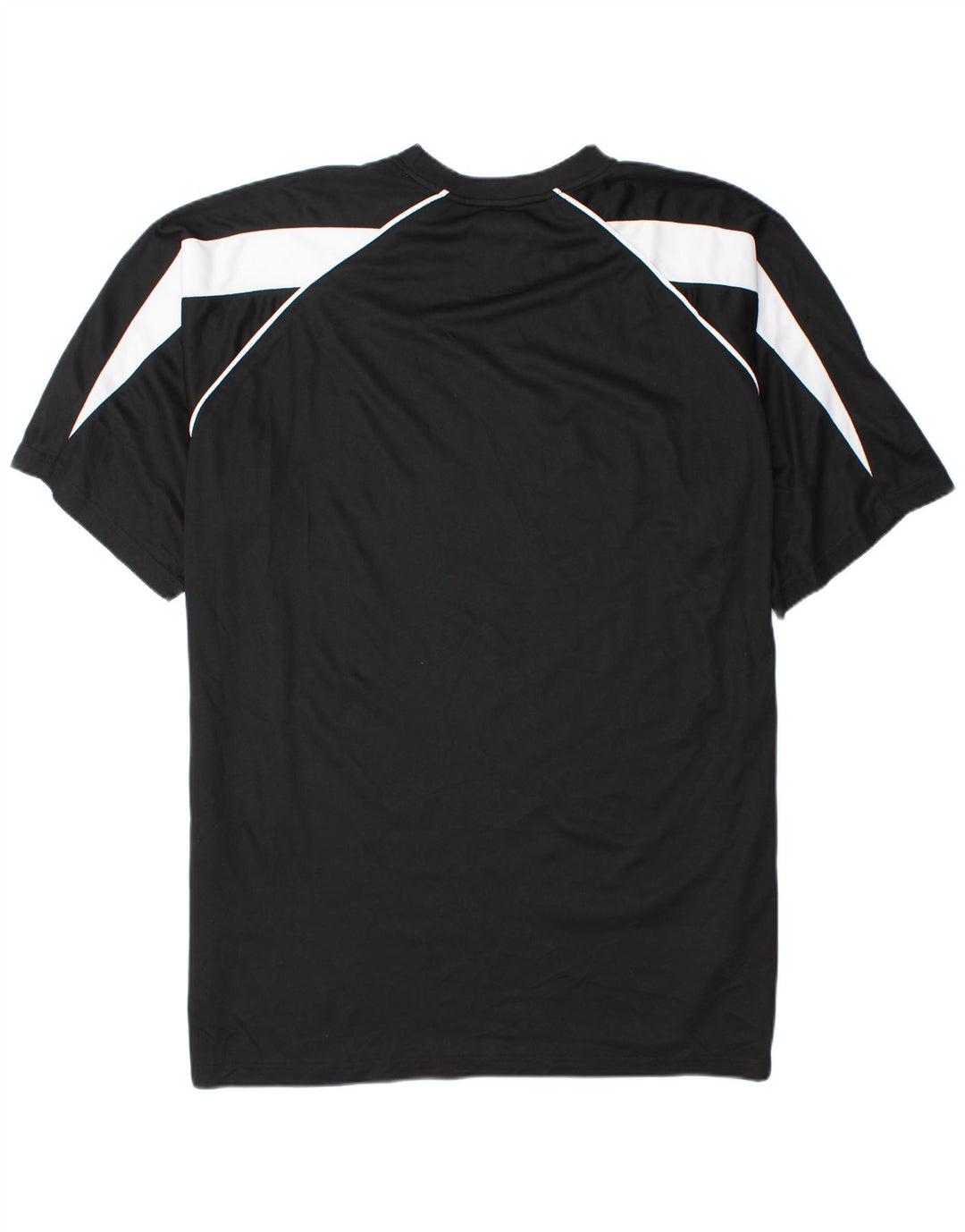RUSSELL ATHLETIC Camiseta para hombre Top 2XL Negro Colorblock Poliéster