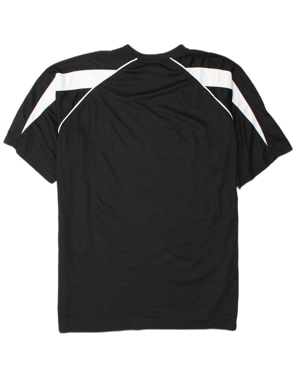 RUSSELL ATHLETIC Camiseta para hombre Top 2XL Negro Colorblock Poliéster