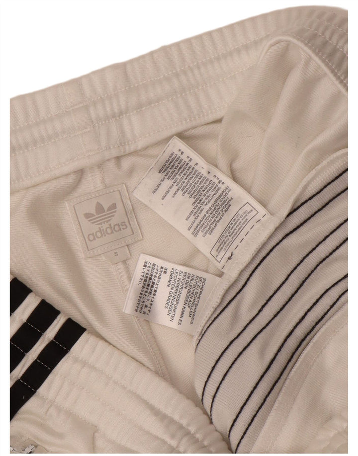 Pantalón De Chándal ADIDAS Hombre Pequeño Poliéster Blanco