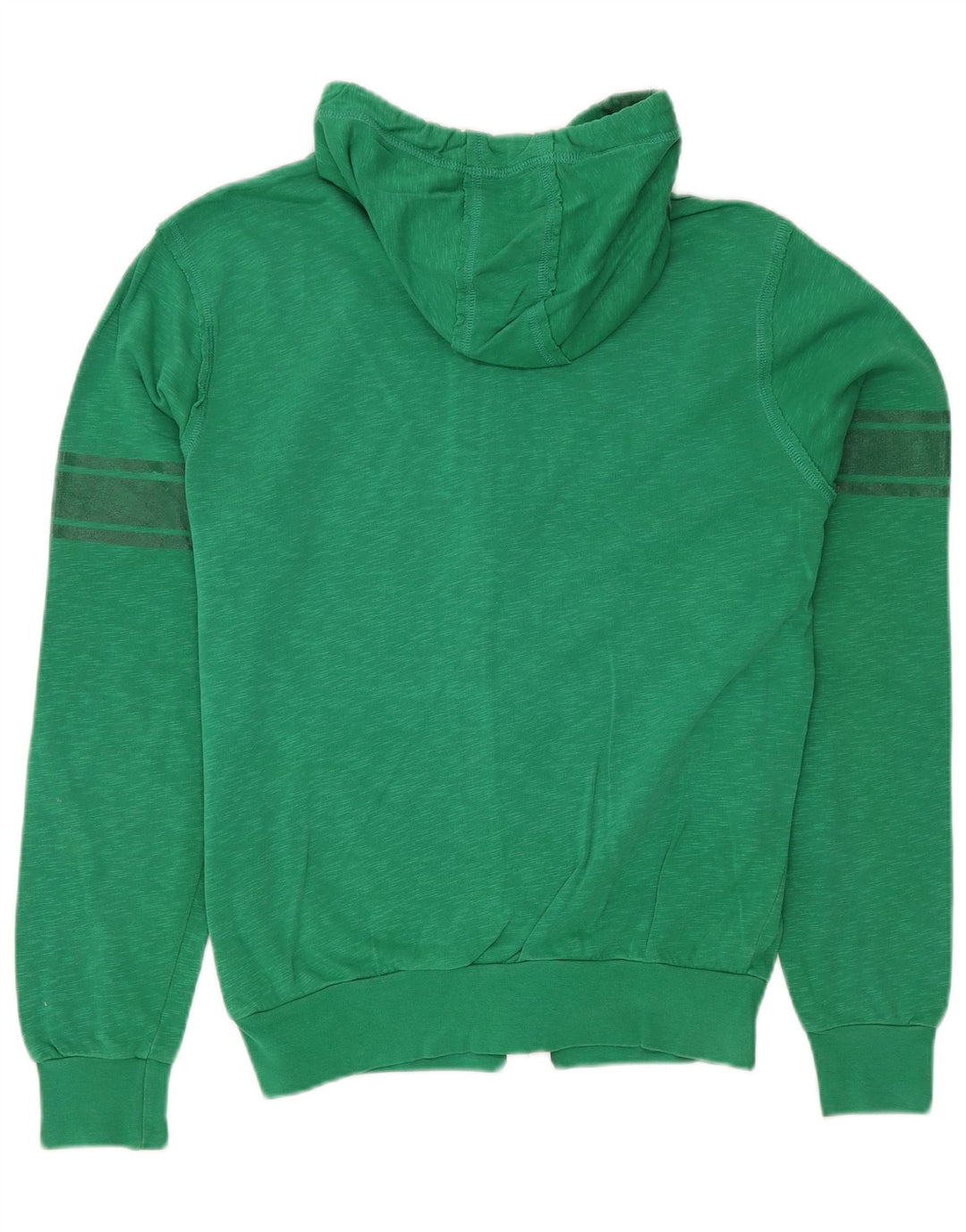 ERREA Suéter con capucha y cremallera para hombre Algodón verde grande
