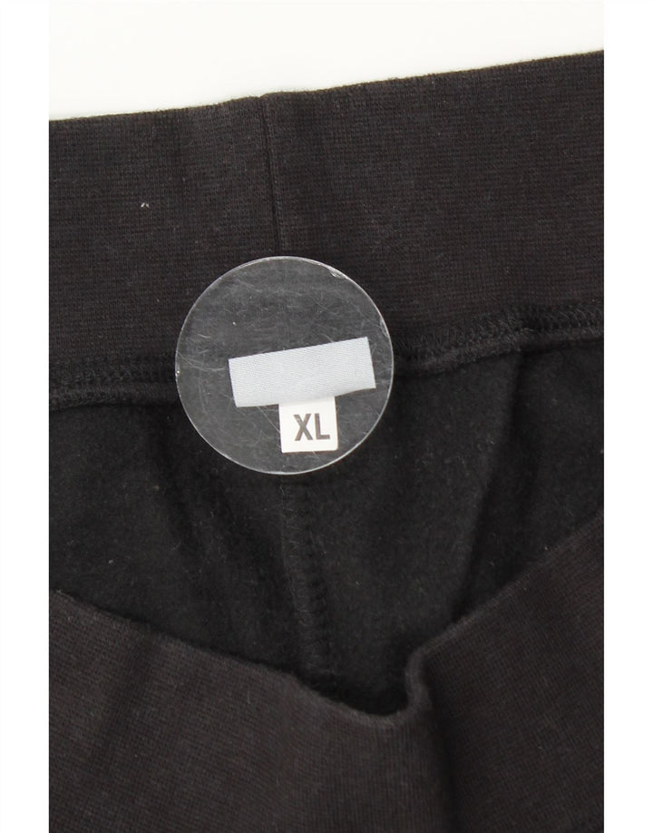 ASICS Pantalones de chándal para mujer ES 40 XL Algodón negro