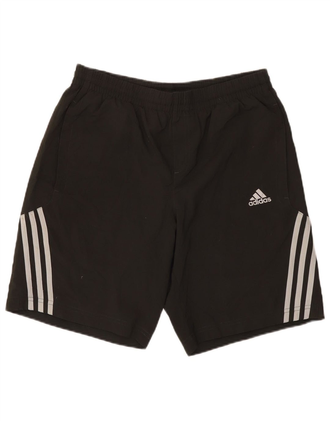 Adidas Mens Clima 365 Sport Shorts Pequeño Negro Colorblock Poliéster