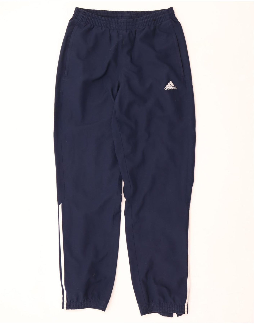 Adidas Hombre Pantalones De Chándal Joggers Small Azul Marino Poliéster