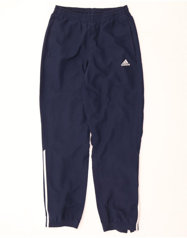 Adidas Hombre Pantalones De Chándal Joggers Small Azul Marino Poliéster