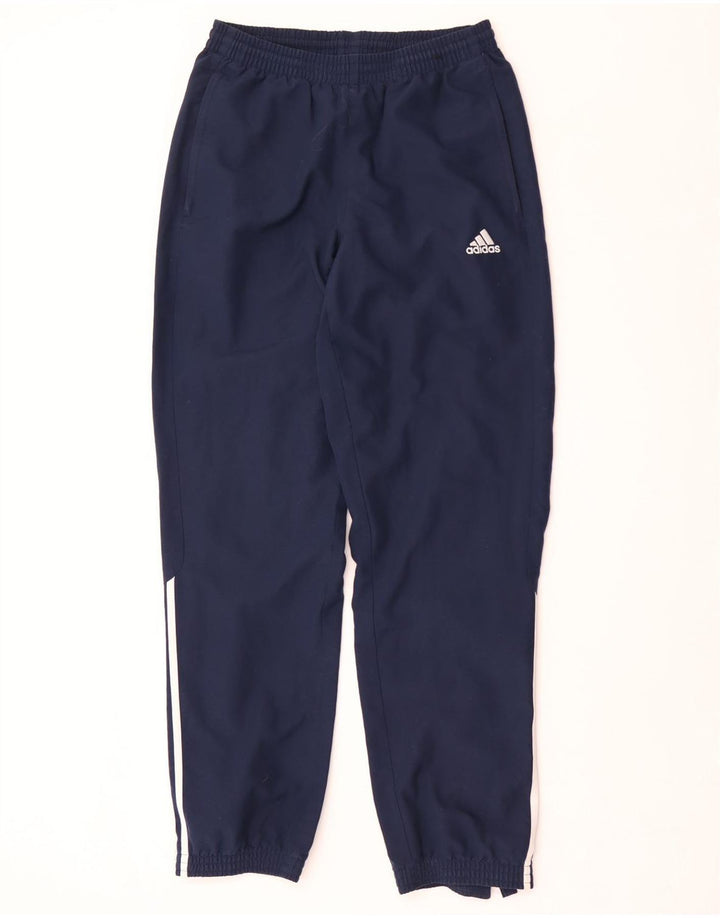 Adidas Hombre Pantalones De Chándal Joggers Small Azul Marino Poliéster