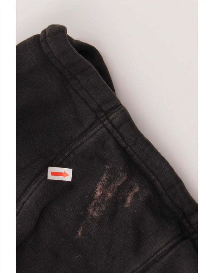 Nike - Sudadera con capucha para hombre (algodón negro mediano)
