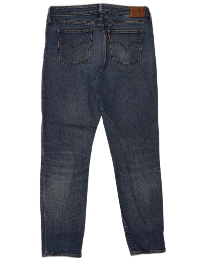 LEVI'S Mujer 712 Slim Jeans W31 L28 Algodón Azul