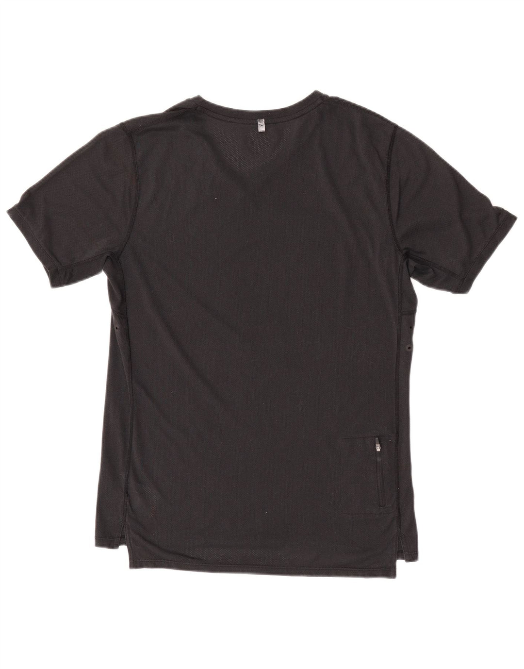 Camiseta Nike Dri Fit para hombre Top Medium Black Poliéster