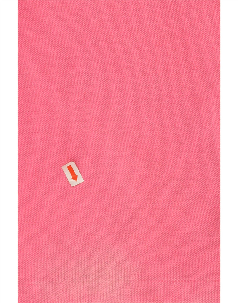 RALPH LAUREN Mens Polo Shirt Large Pink Cotton Vintage Ralph Lauren and Second-Hand Ralph Lauren from Messina Hembry 