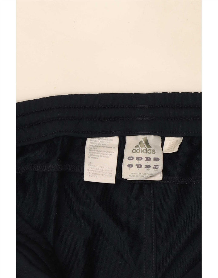 Pantalón De Chándal Adidas Hombre Grande Azul Marino Poliéster