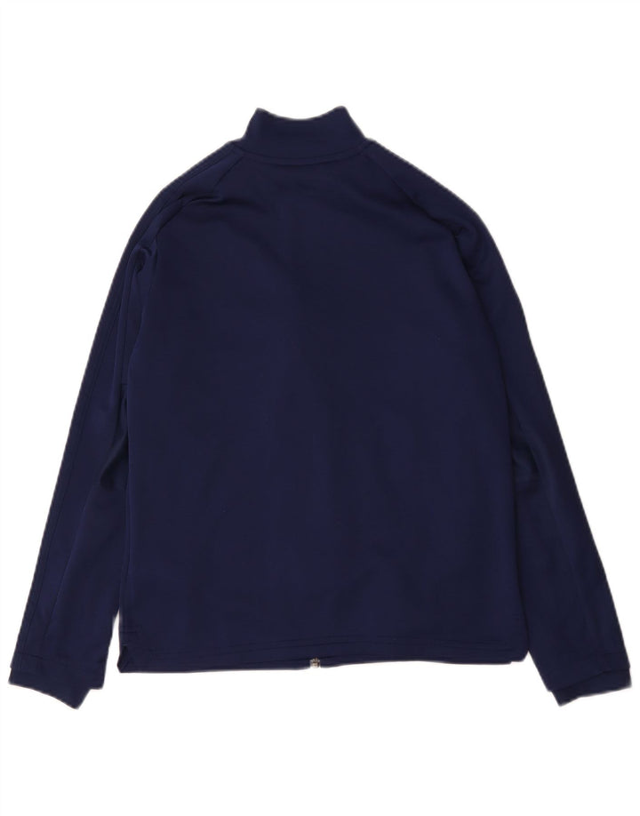 Adidas Chaqueta Chándal Niño 11-12 Años Azul Marino Poliéster