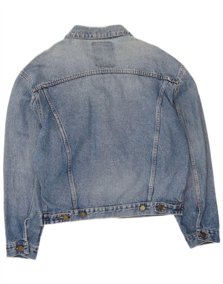 Carrera Chaqueta vaquera para hombre UK 38 Azul medio