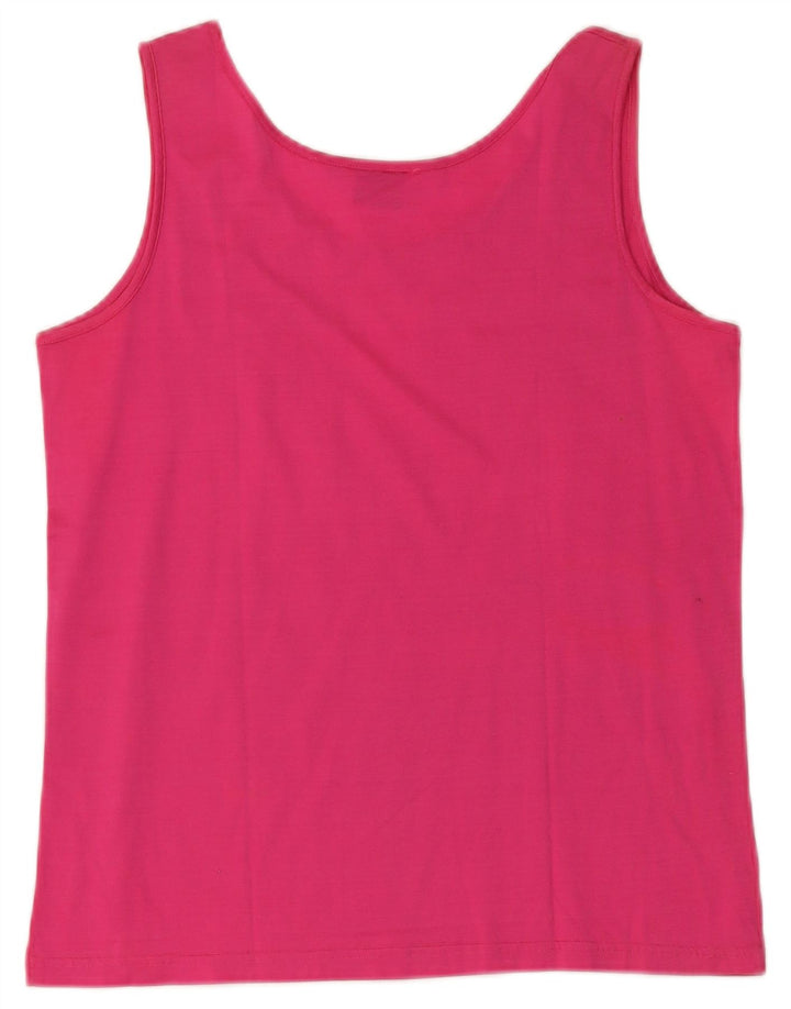 Fiorella - Camiseta sin mangas para mujer, talla 40, color rosa medio
