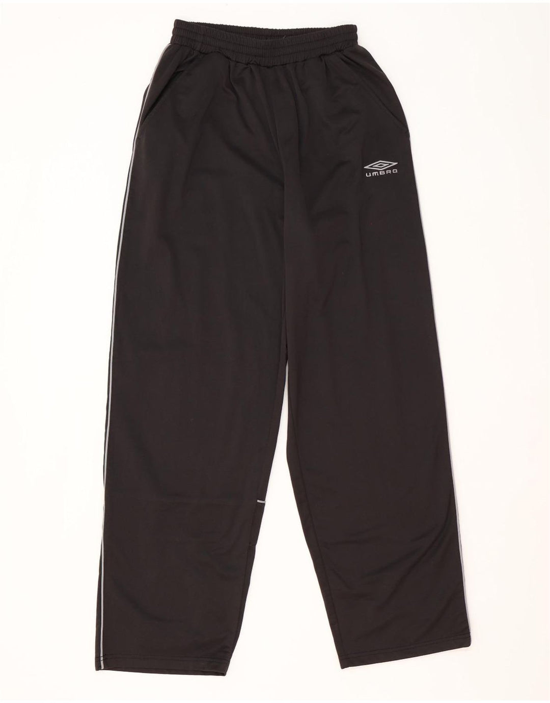 Pantalones De Chándal Umbro Graphic Hombre Poliéster Negro Mediano