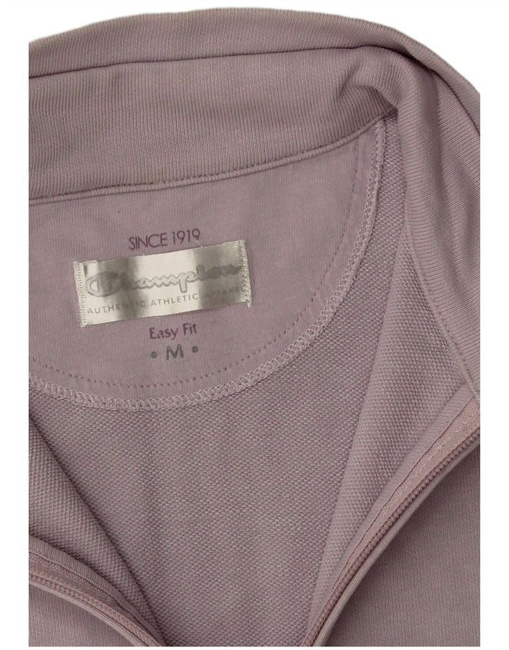 Champion Chaqueta de Chándal Easy Fit para Mujer UK 40 Mediana Púrpura