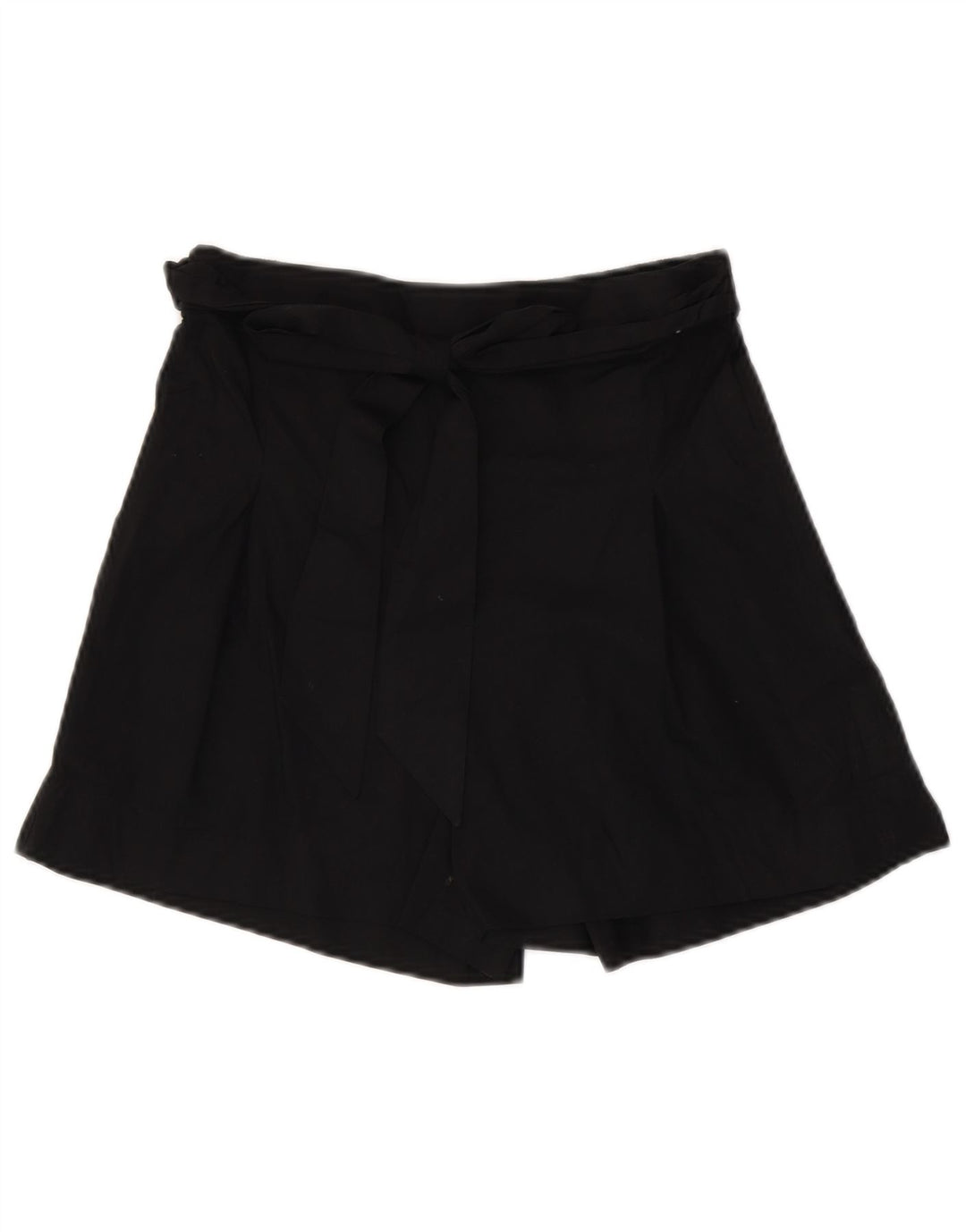 J. CREW Pantalones cortos casuales pegados para mujer US 2 XS W28 Algodón negro