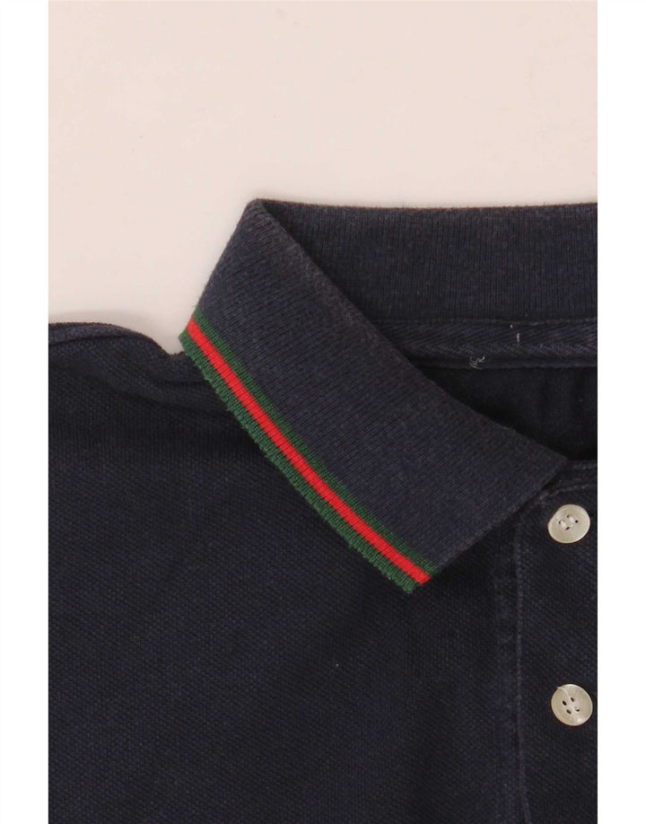 Polo Fred Perry Hombre Algodón Azul Marino Medio