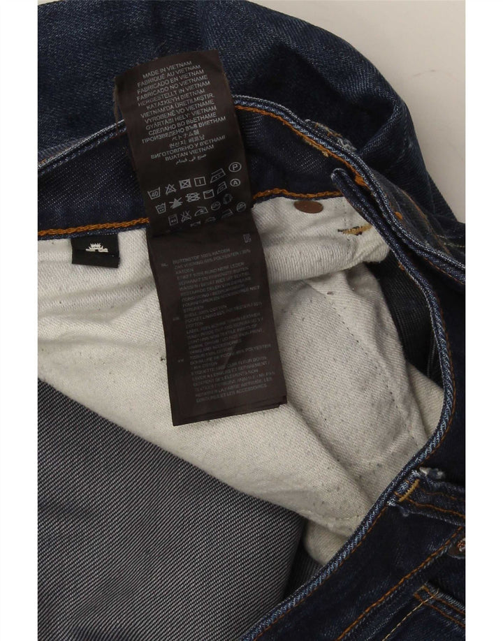 Vaqueros rectos para hombre G-Star W34 L34 Algodón azul marino
