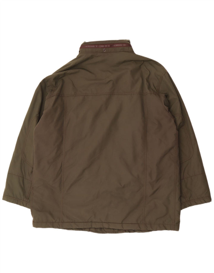 Fay Chaqueta utilitaria para hombre UK 42 XL Caqui
