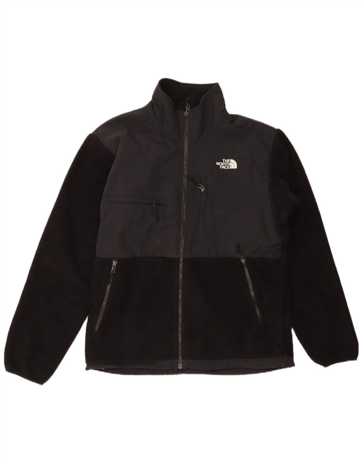 THE NORTH FACE Chaqueta polar para hombre ES 38 Mediana Negro Colorblock Poliéster