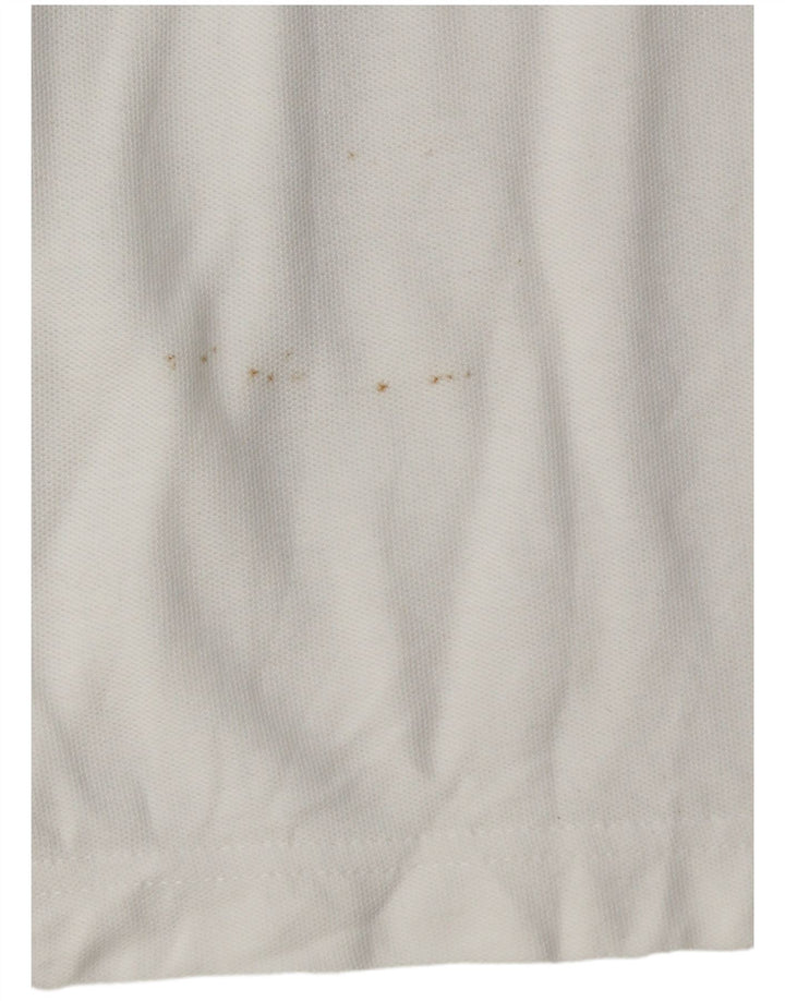 Polo Lotto Hombre Grande Blanco