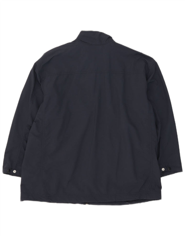 Nike - Chaqueta de chándal para hombre, talla 42/44, talla grande, azul marino