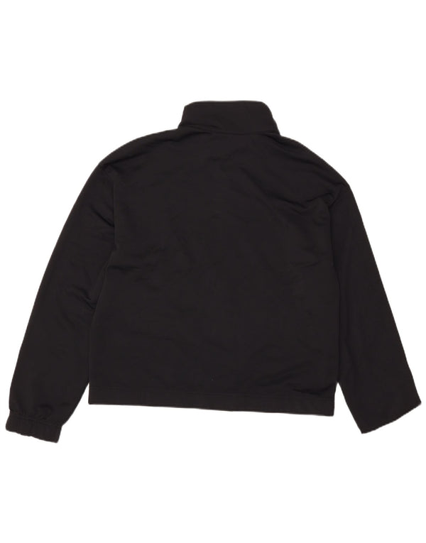 NIKE Chaqueta de chándal para mujer UK 40 Mediana Poliéster negro