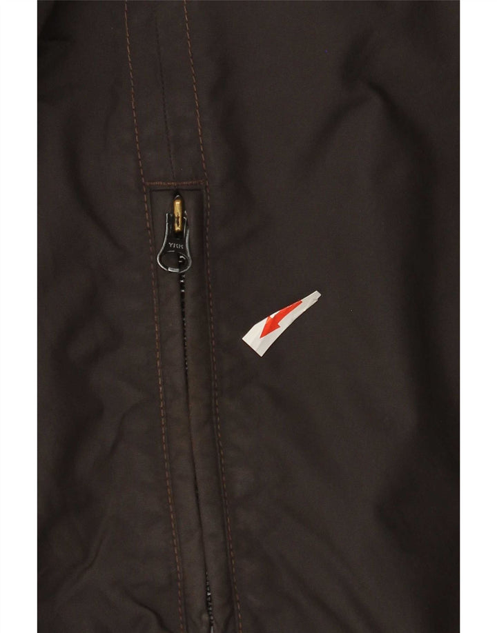 Refrigiwear Chaqueta impermeable para hombre UK 38 Gris medio