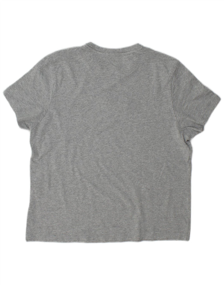 Levi's Camiseta con gráfico extragrande para mujer UK 10 Small Grey