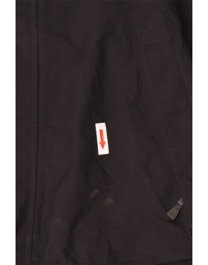 Helly Hansen Chaqueta cortavientos para niño 11-12 años Negro Poliéster