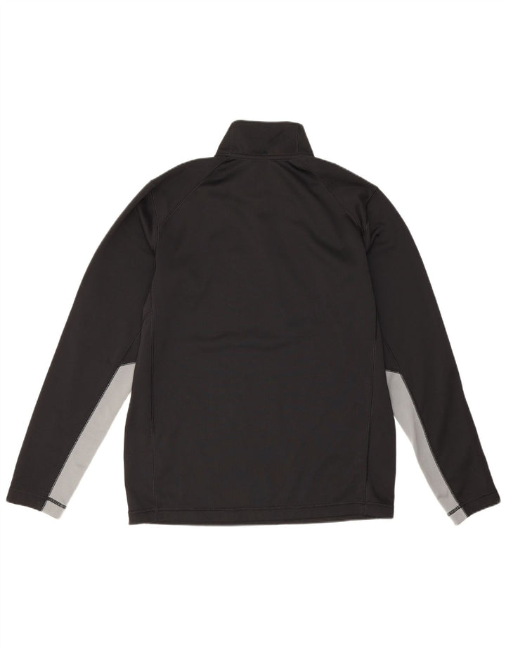 Nike - Camiseta de chándal Therma-Fit para hombre, talla mediana, color negro
