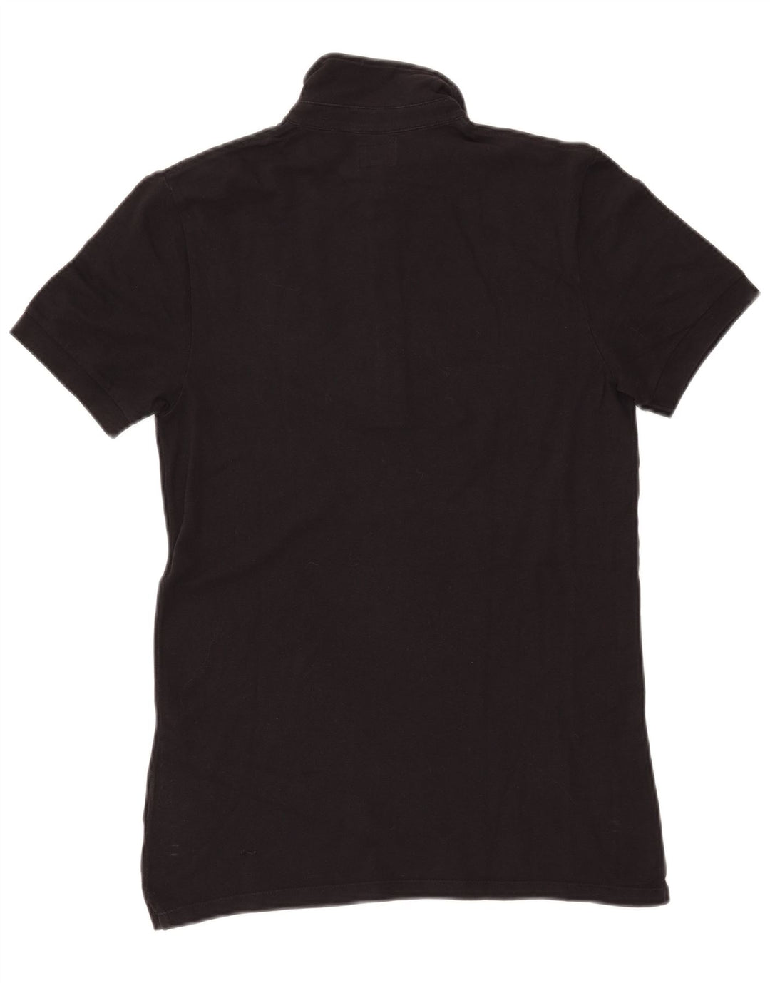 Polo LEE para hombre de algodón negro mediano
