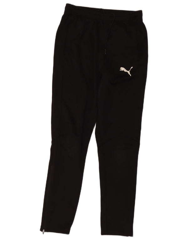 Puma Pantalones de chándal para mujer UK 8 Small Negro Poliéster
