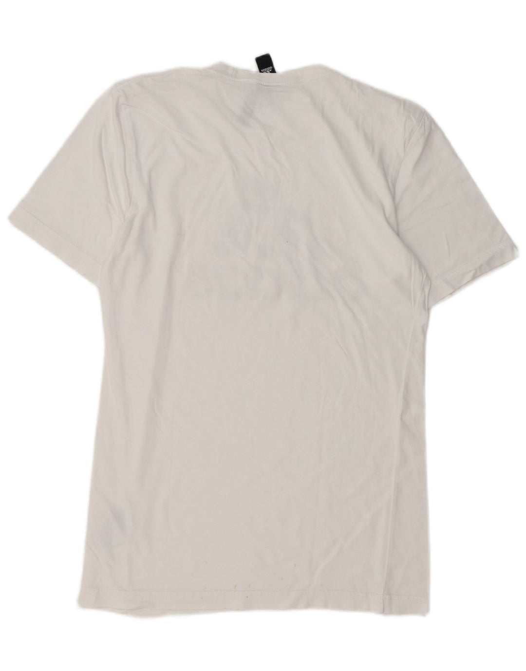 ADIDAS Camiseta gráfica para hombre Top Small White Cotton